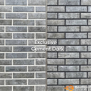Объект из Термопанели BestPoint Ceramics Exclusive Cement Dark